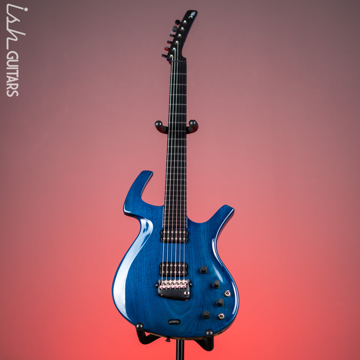 Parker Fly Classic　made in USA 1996 Parker Fly Classic USA Blue – Ish Guitars