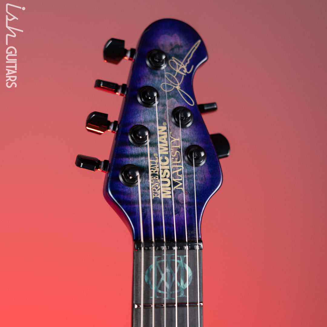 Ernie Ball Music Man John Petrucci Majesty 6 Crystal Amethyst
