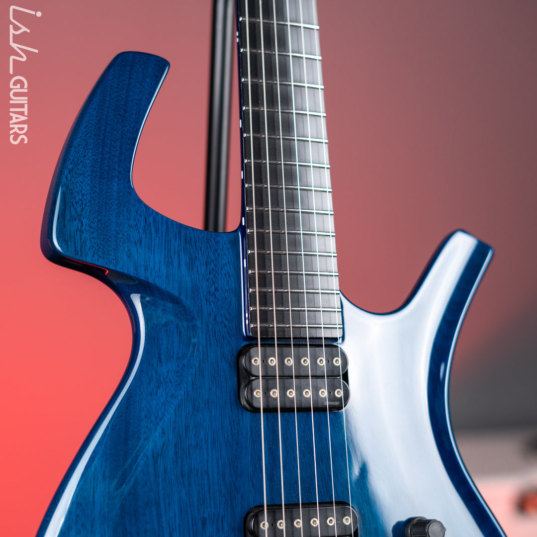 1996 Parker Fly Classic USA Blue