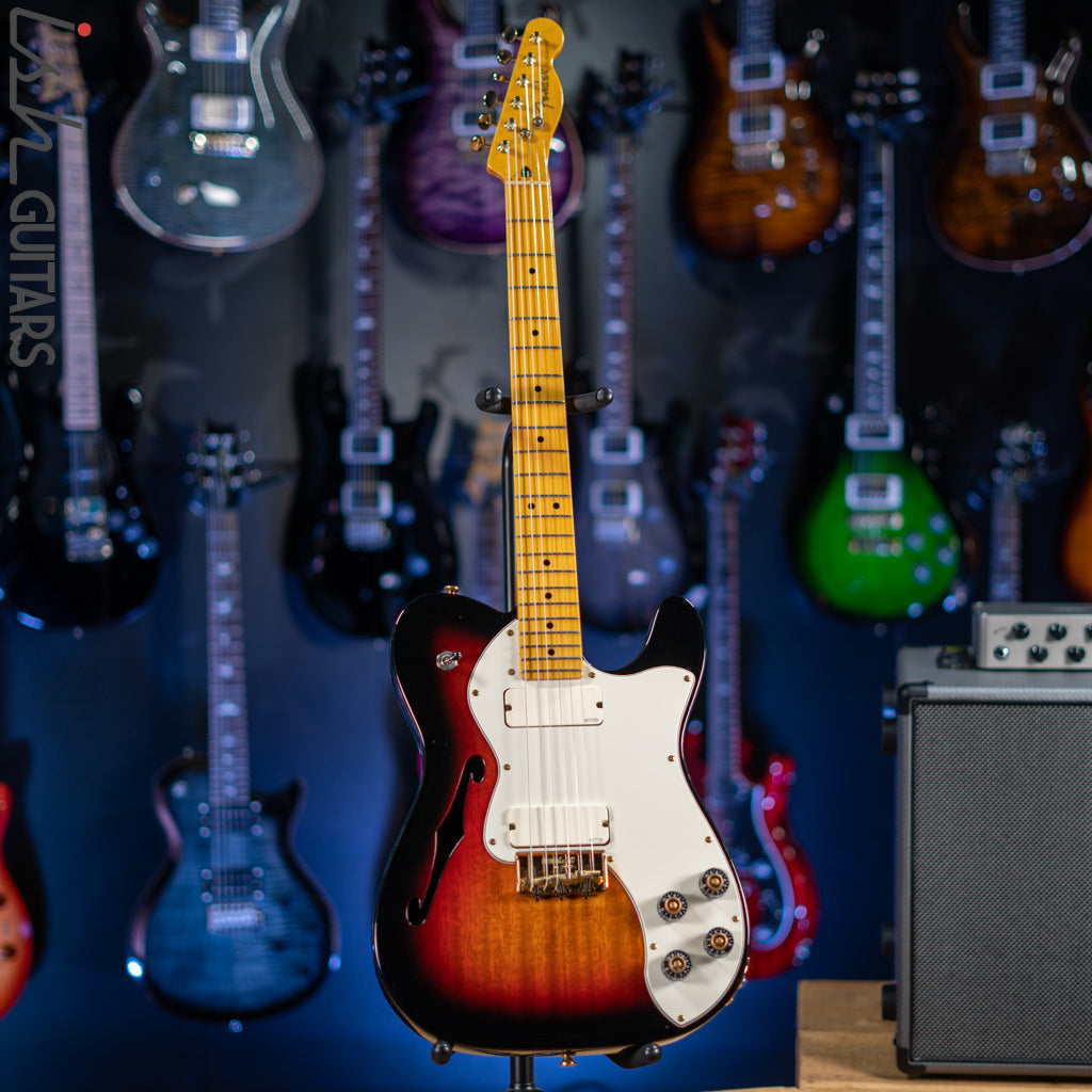 2013 Fender Telecaster Thinline Sunburst