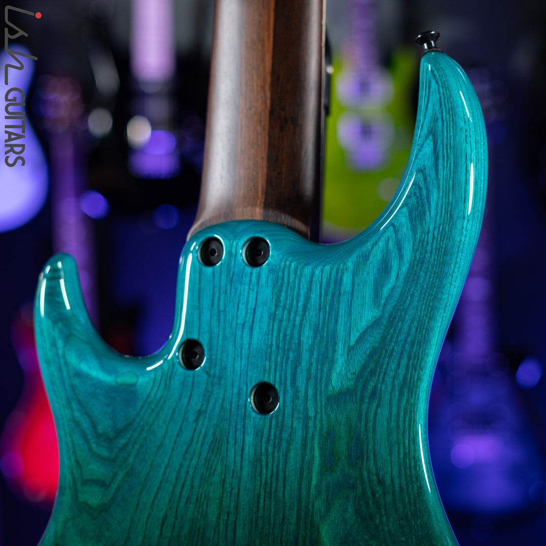 Dingwall Z3 6-String Bass Green to Turquoise Fade