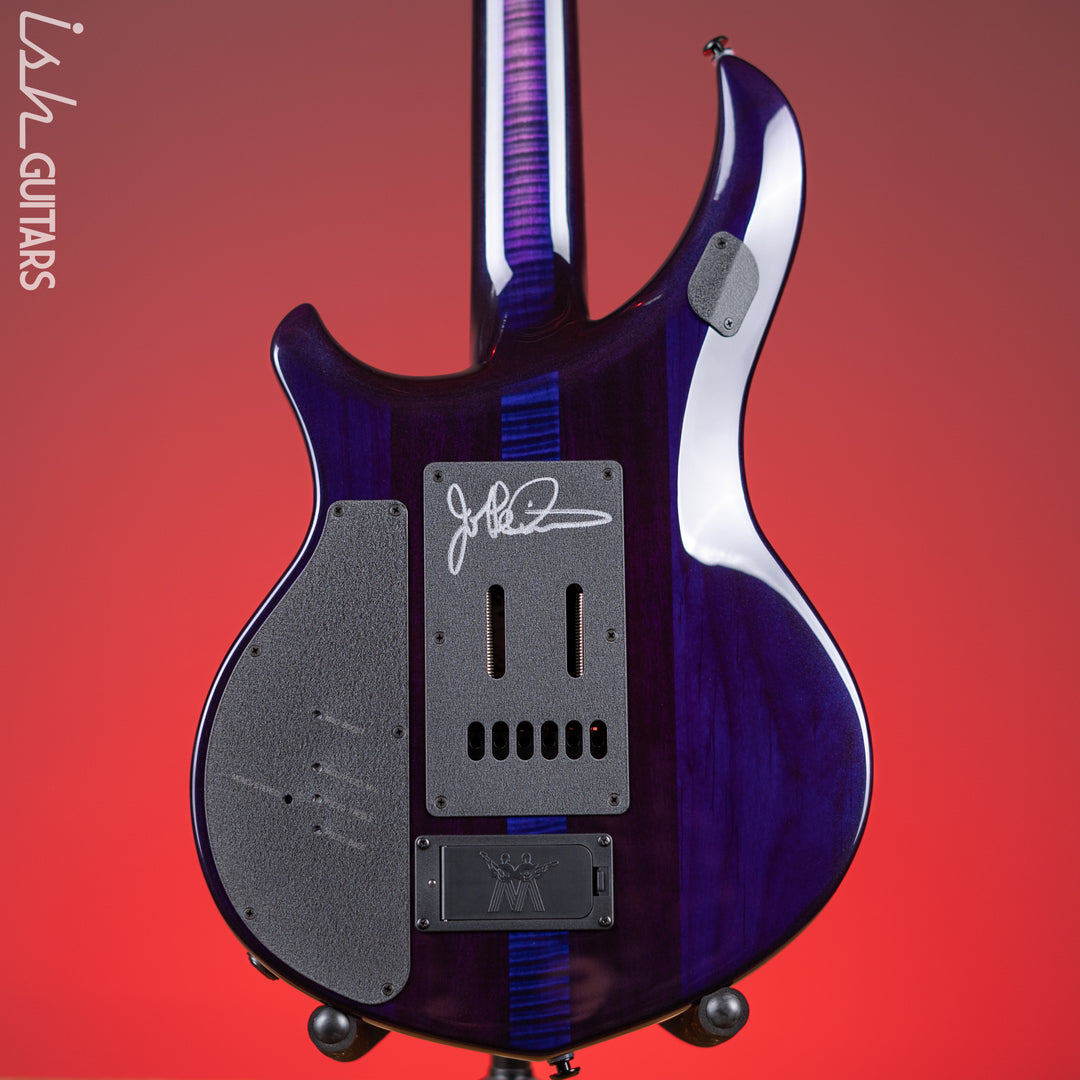 Ernie Ball Music Man John Petrucci Majesty 6 Crystal Amethyst