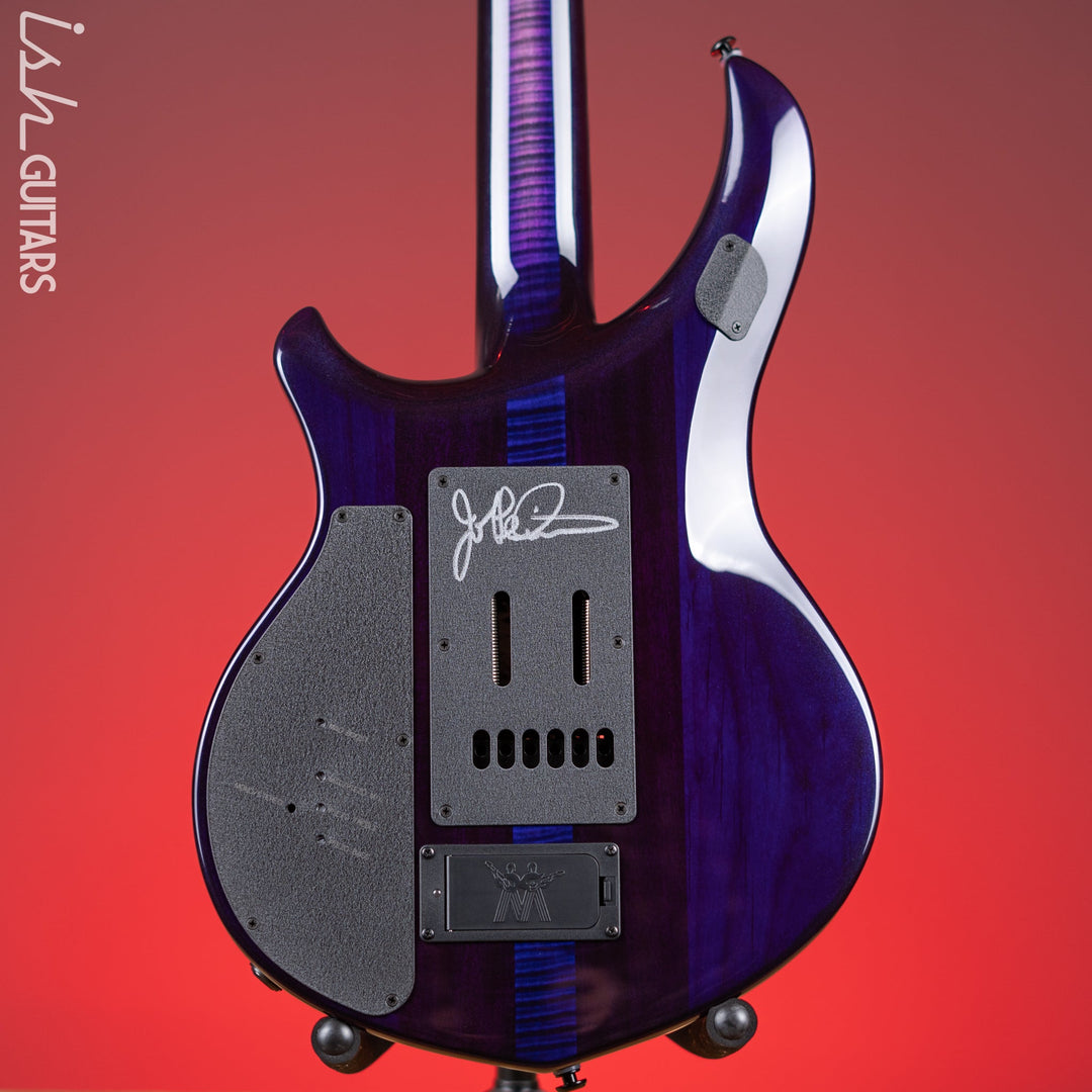 Ernie Ball Music Man John Petrucci Majesty 6 Crystal Amethyst
