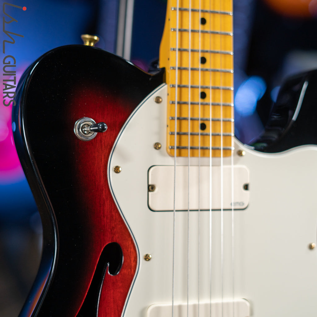 2013 Fender Telecaster Thinline Sunburst