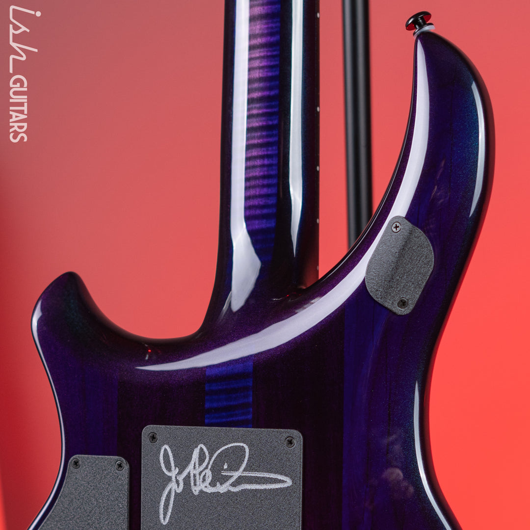 Ernie Ball Music Man John Petrucci Majesty 6 Crystal Amethyst