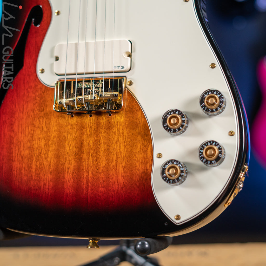 2013 Fender Telecaster Thinline Sunburst