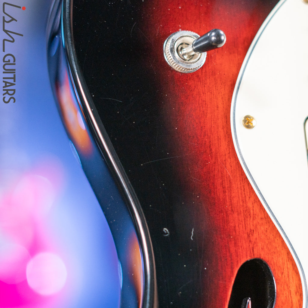 2013 Fender Telecaster Thinline Sunburst