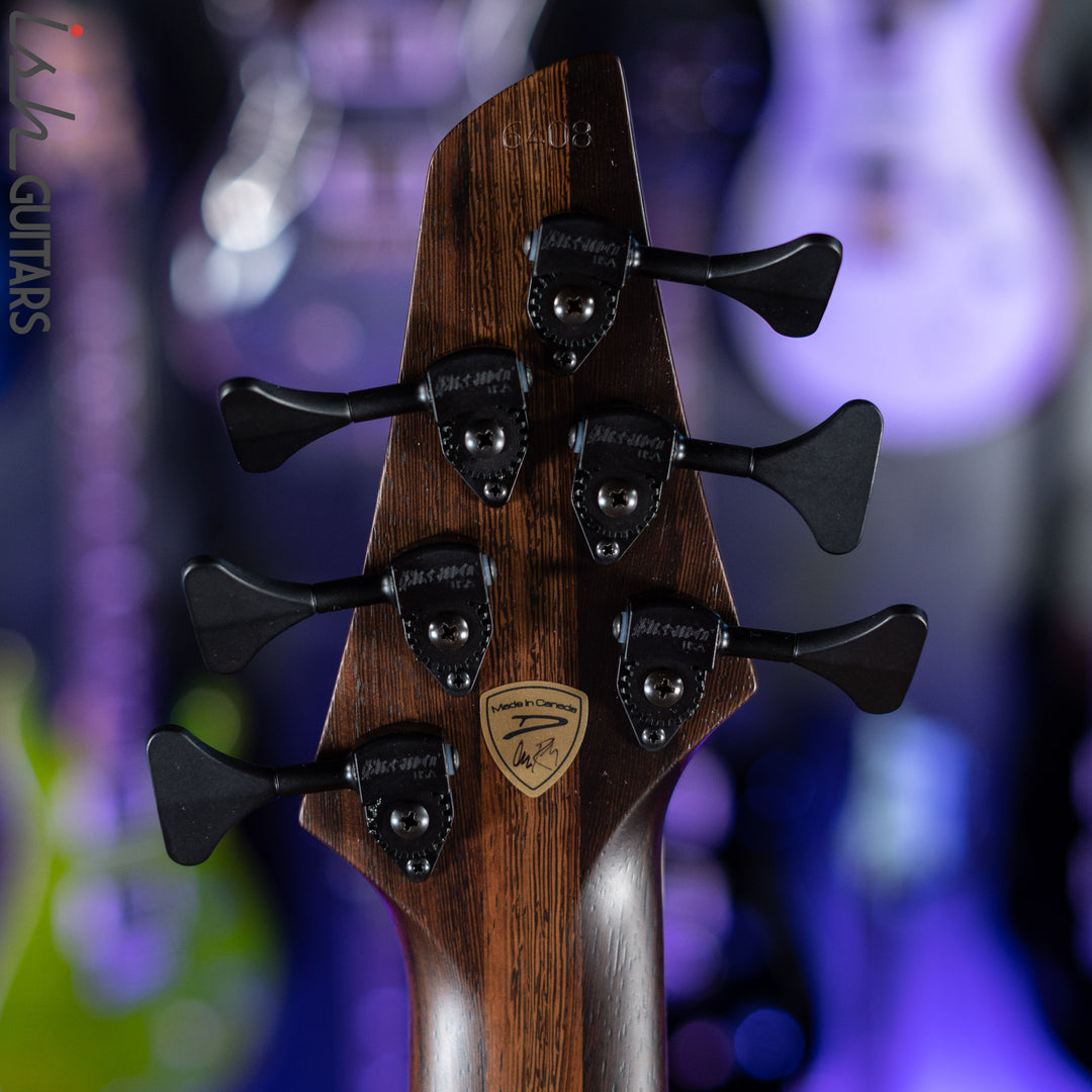 Dingwall Z3 6-String Bass Green to Turquoise Fade