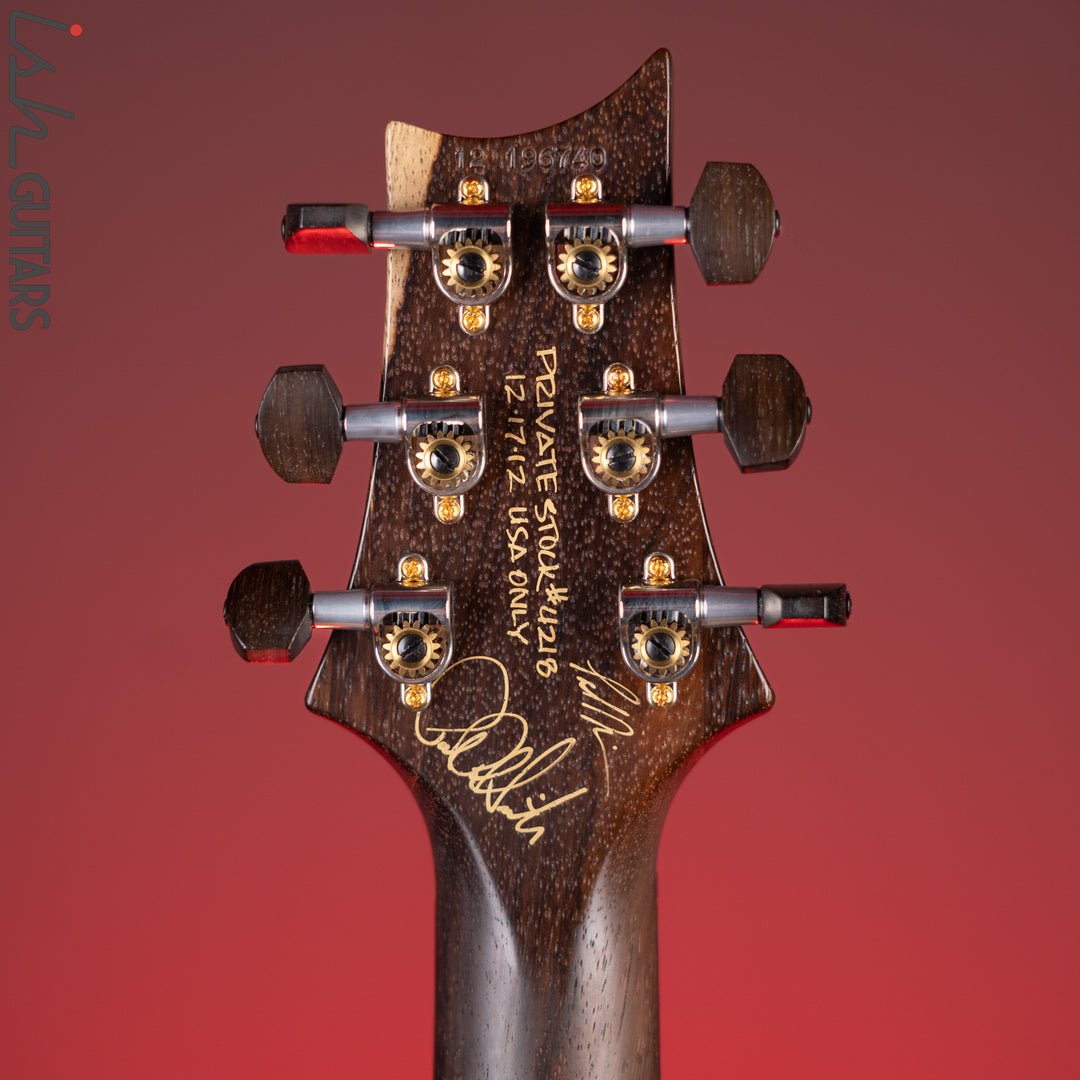 2012 PRS Custom 22 Private Stock Brazilian 