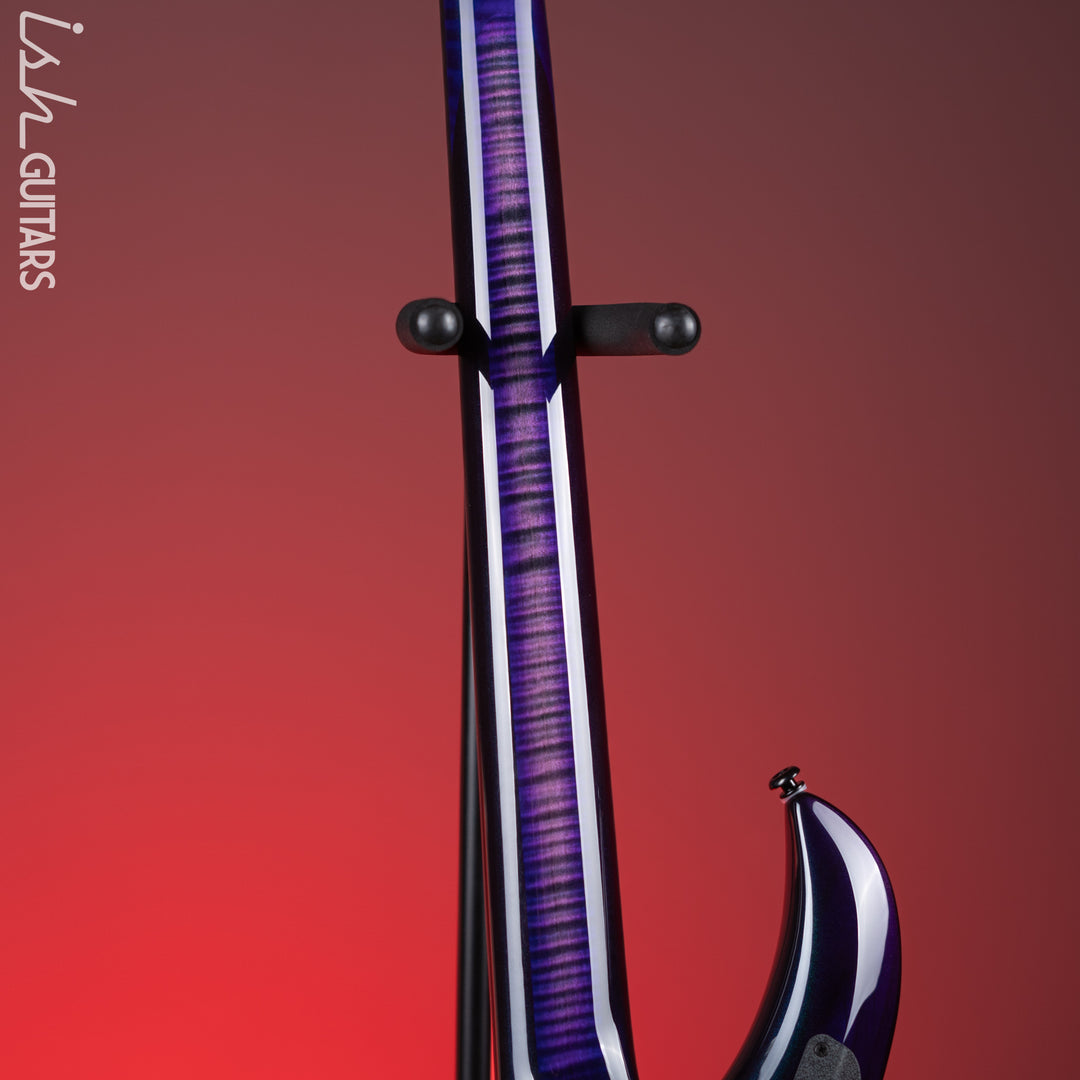 Ernie Ball Music Man John Petrucci Majesty 6 Crystal Amethyst