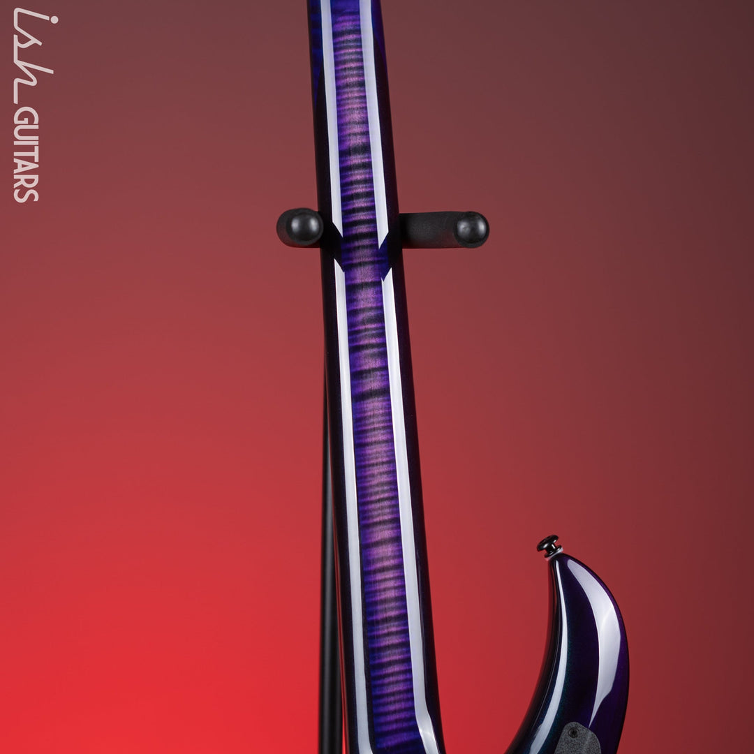Ernie Ball Music Man John Petrucci Majesty 6 Crystal Amethyst