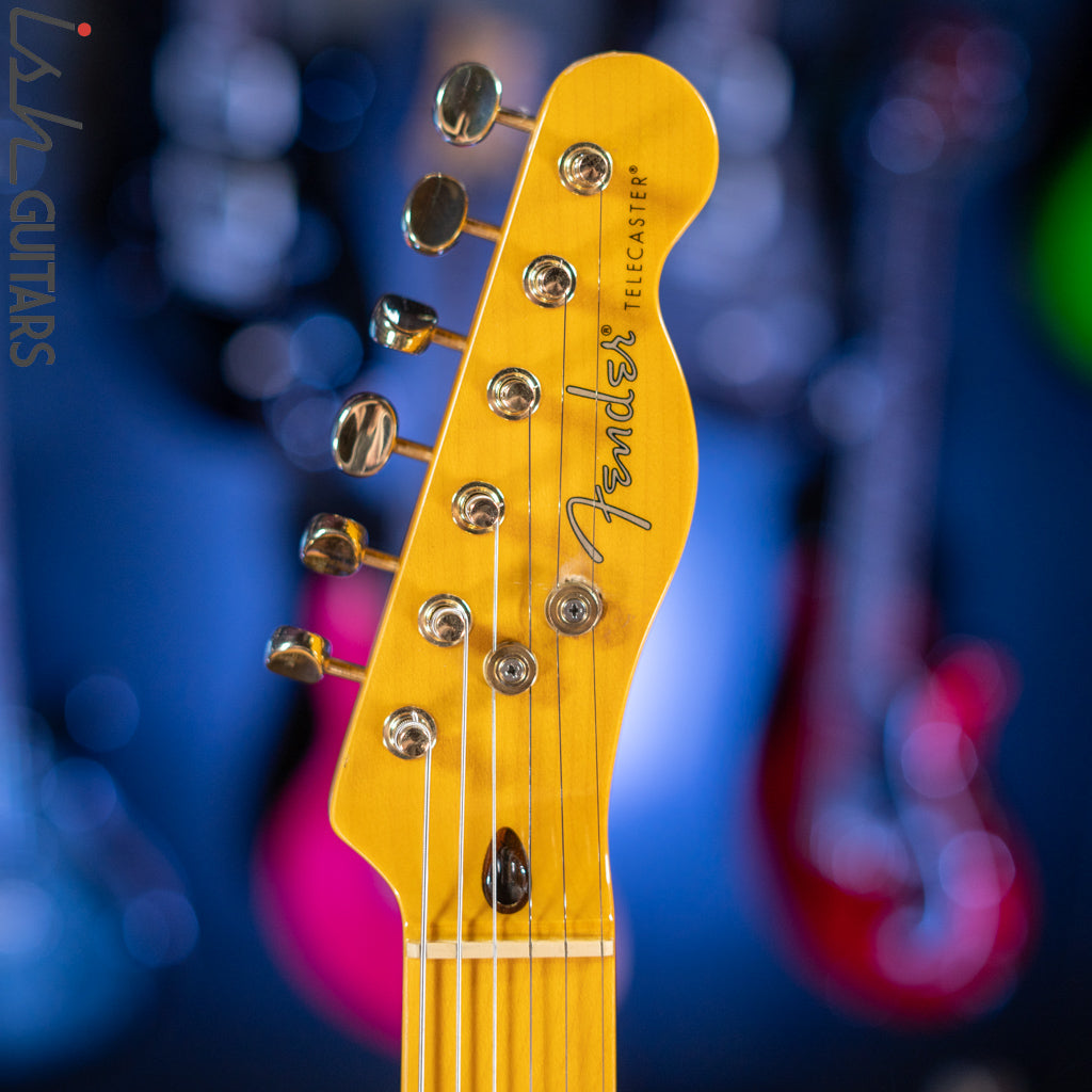 2013 Fender Telecaster Thinline Sunburst