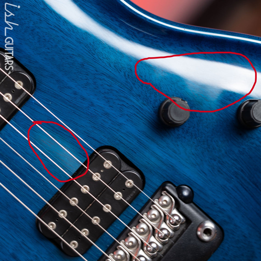 1996 Parker Fly Classic USA Blue