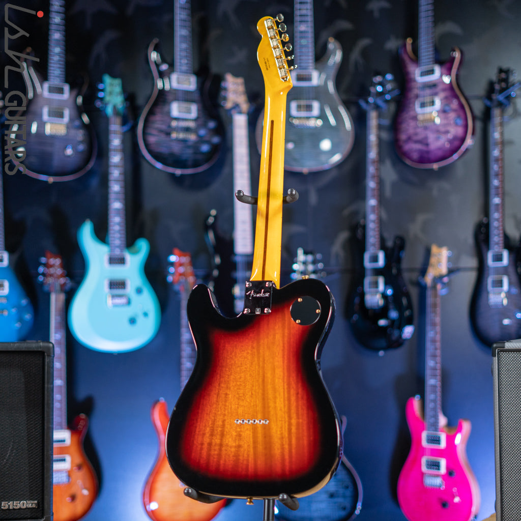 2013 Fender Telecaster Thinline Sunburst
