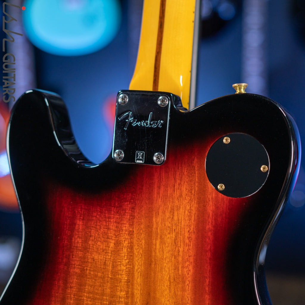 2013 Fender Telecaster Thinline Sunburst