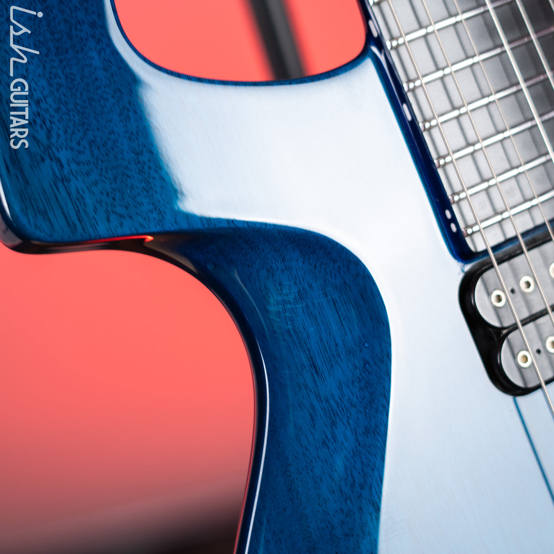 1996 Parker Fly Classic USA Blue