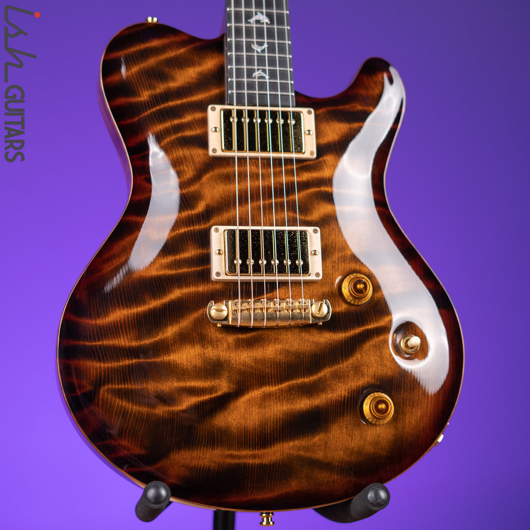 2004 Nik Huber Dolphin II Redwood Tigereye Burst