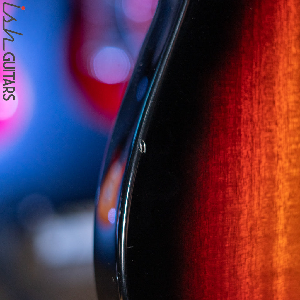 2013 Fender Telecaster Thinline Sunburst