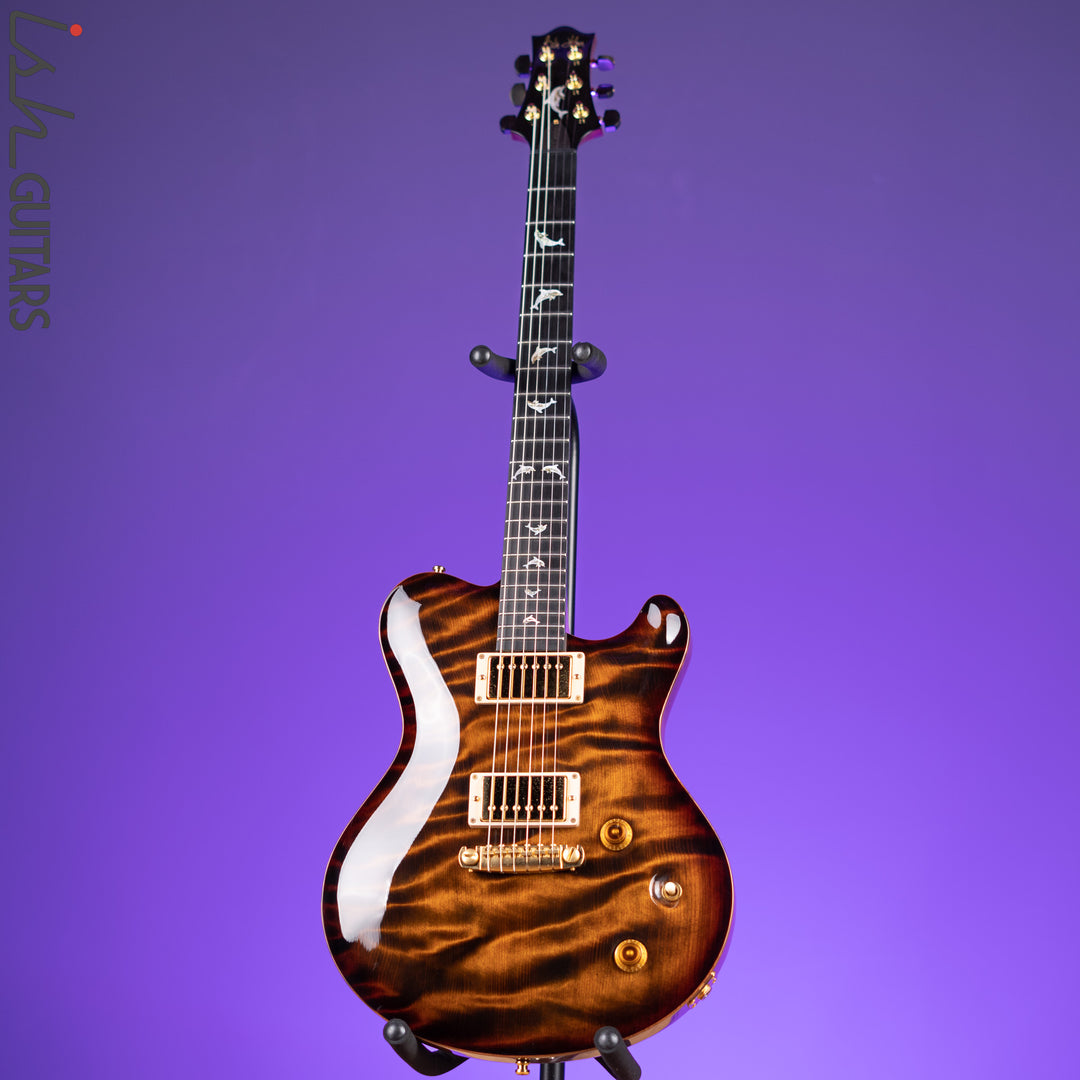 2004 Nik Huber Dolphin II Redwood Tigereye Burst