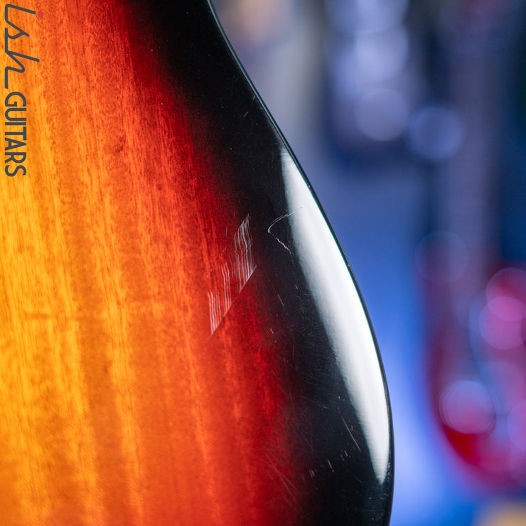 2013 Fender Telecaster Thinline Sunburst