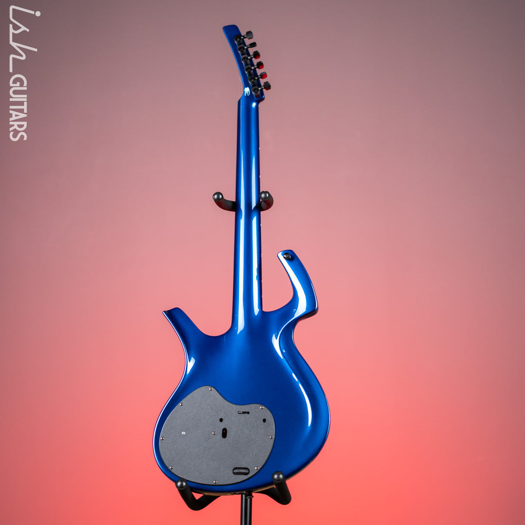 1996 Parker Fly Classic USA Blue – Ish Guitars