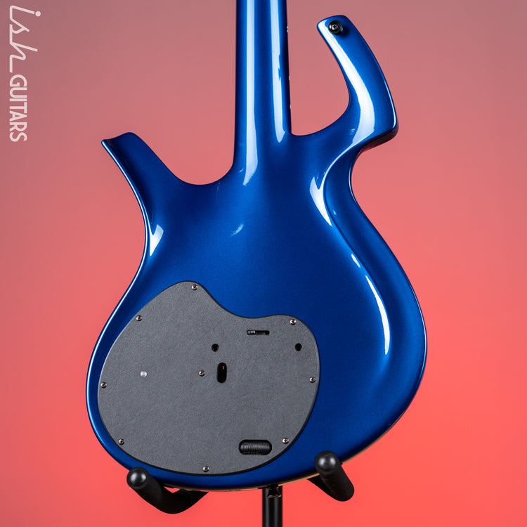 1996 Parker Fly Classic USA Blue – Ish Guitars