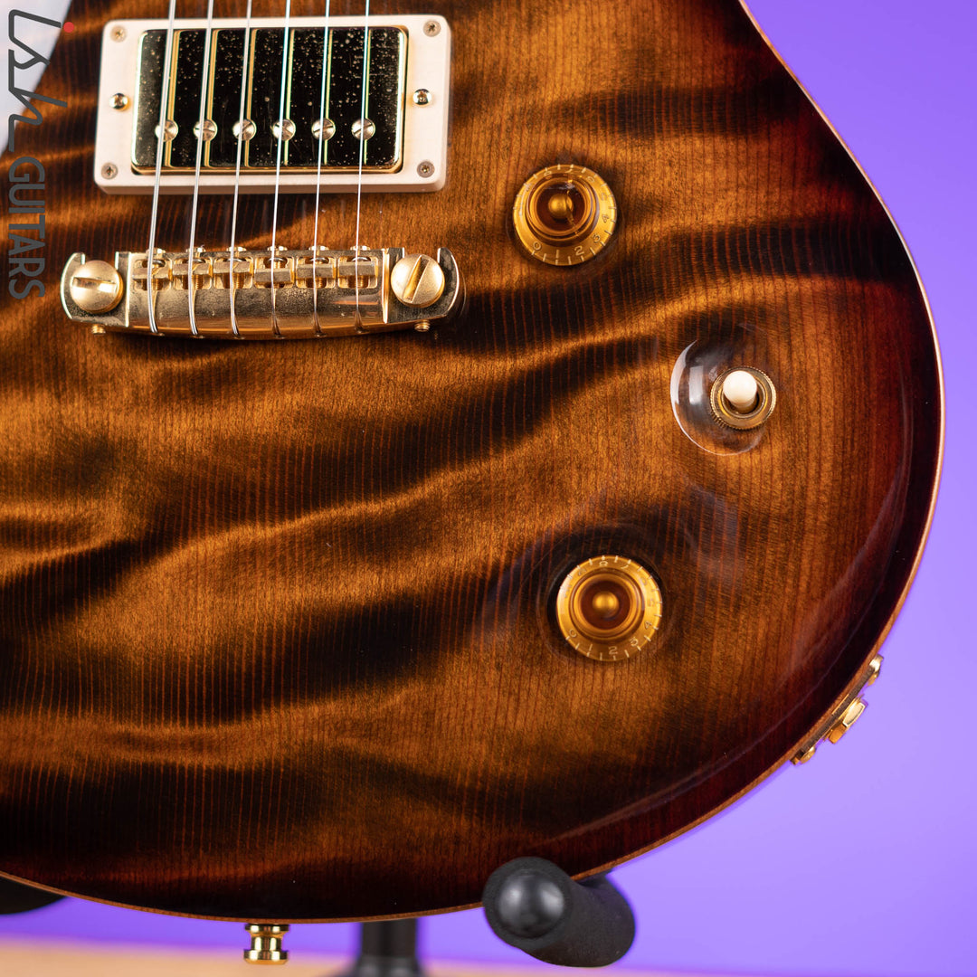 2004 Nik Huber Dolphin II Redwood Tigereye Burst