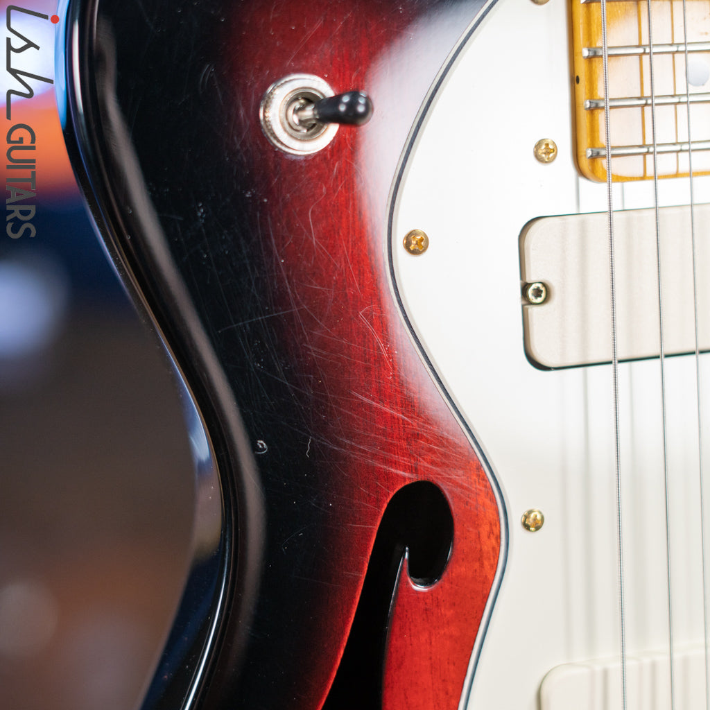 2013 Fender Telecaster Thinline Sunburst