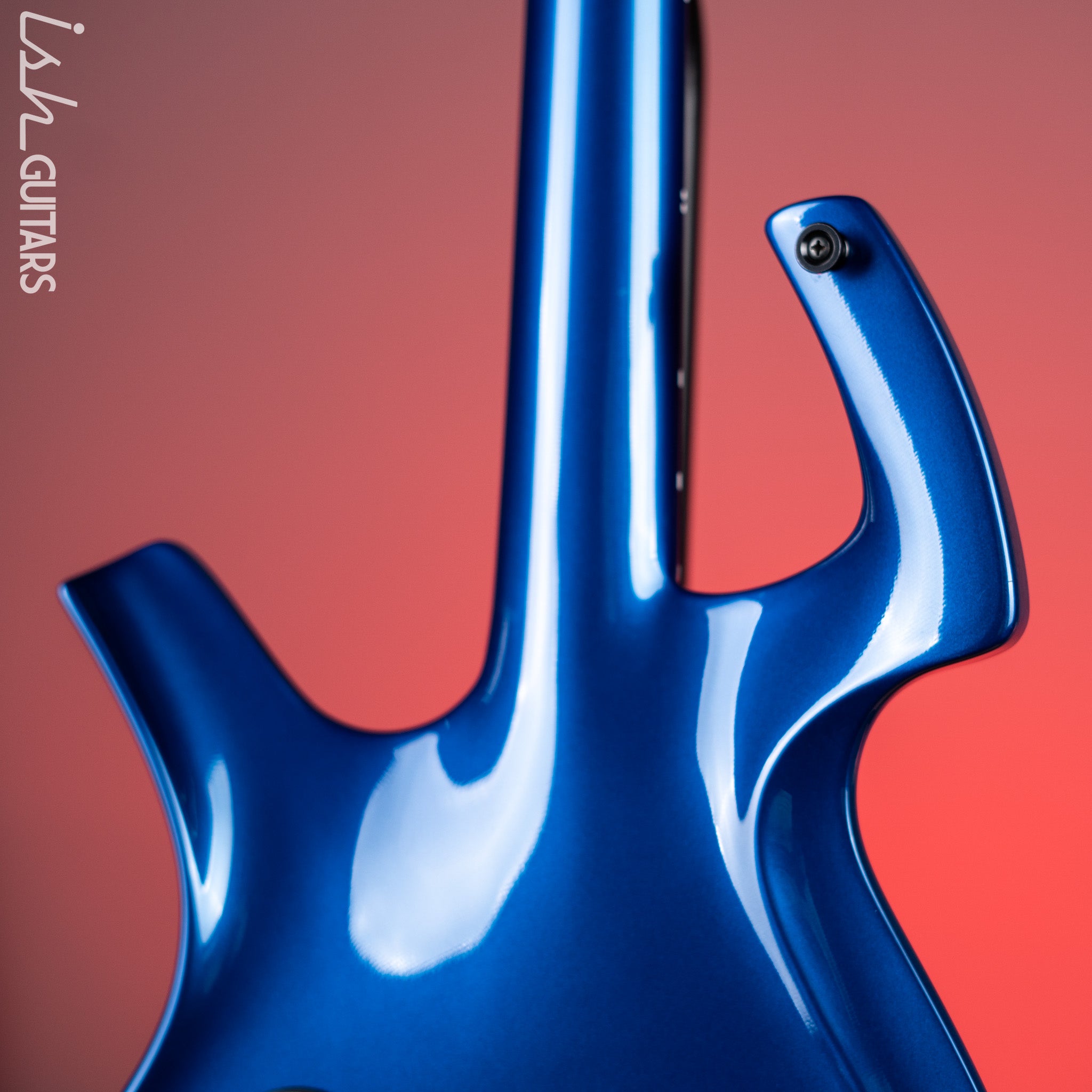 1996 Parker Fly Classic USA Blue – Ish Guitars
