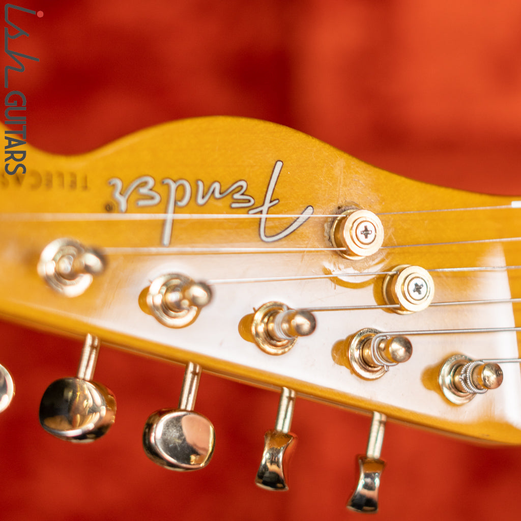 2013 Fender Telecaster Thinline Sunburst