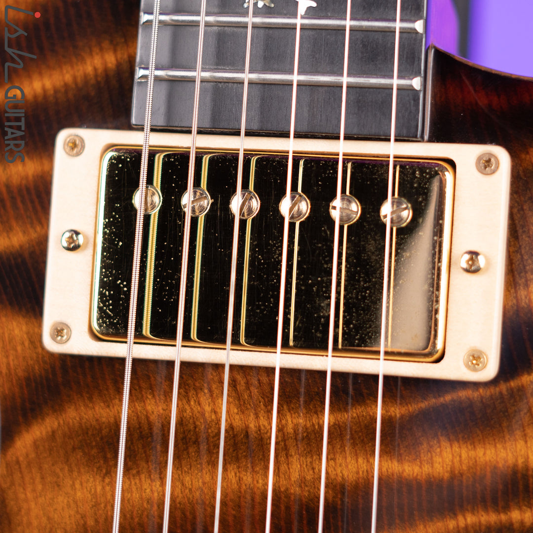 2004 Nik Huber Dolphin II Redwood Tigereye Burst