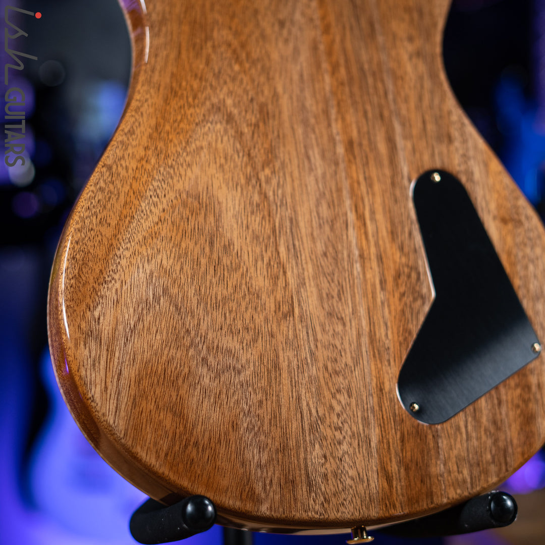 PRS McCarty Lefty Wood Library Yellow Tiger Artist Flame Maple