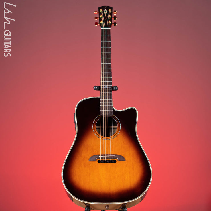 Alvarez Yairi Stage Dreadnought DY1TS Acoustic Electric Guitar Cutaway Natural