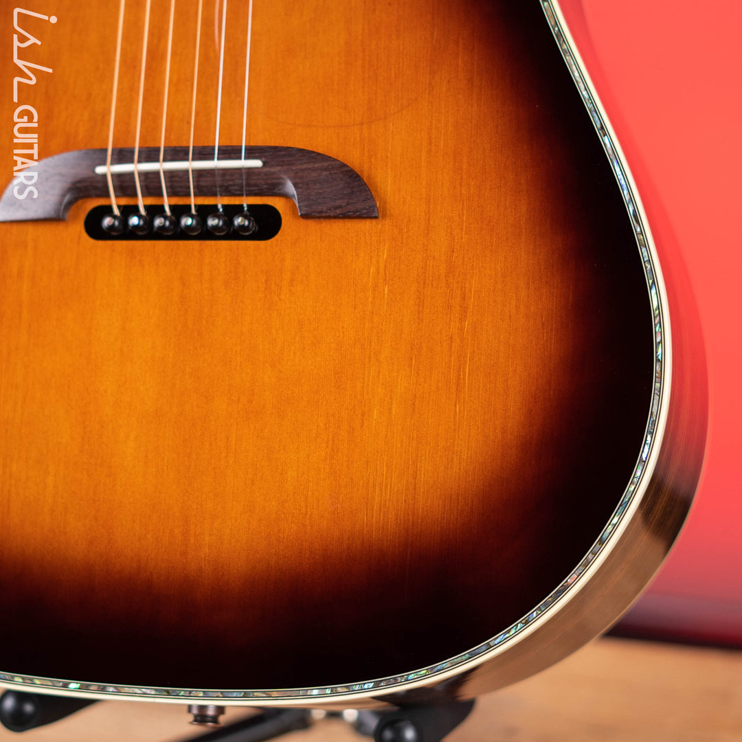 Alvarez Yairi Stage Dreadnought DY1TS Acoustic Electric Guitar Cutaway Natural