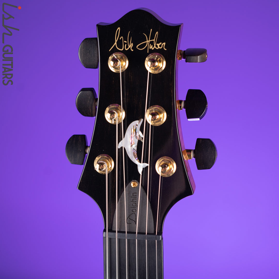 2004 Nik Huber Dolphin II Redwood Tigereye Burst