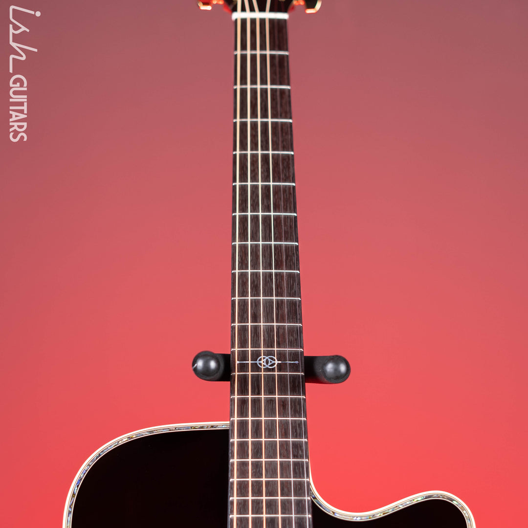 Alvarez Yairi Stage Dreadnought DY1TS Acoustic Electric Guitar Cutaway Natural