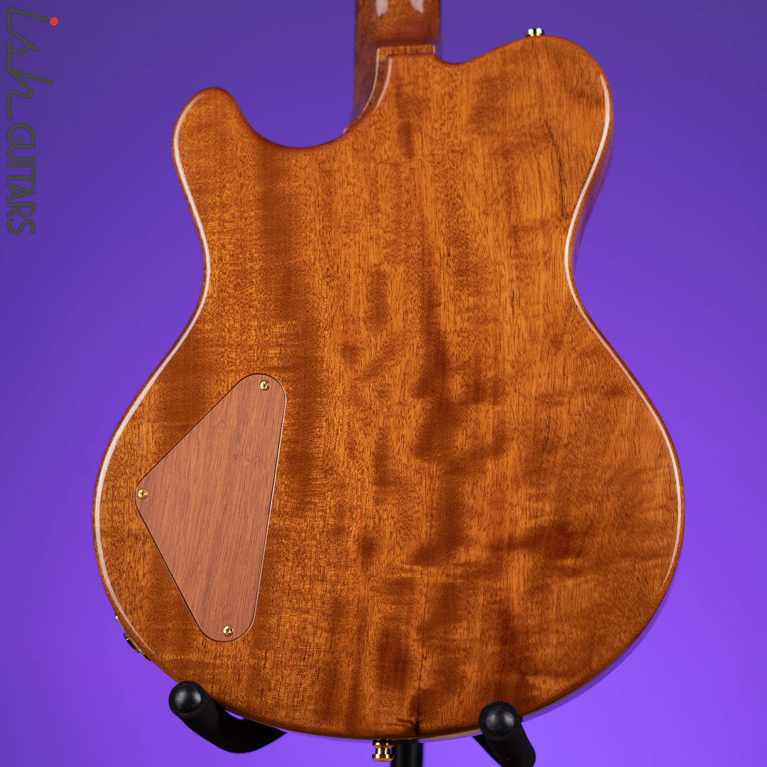 2004 Nik Huber Dolphin II Redwood Tigereye Burst