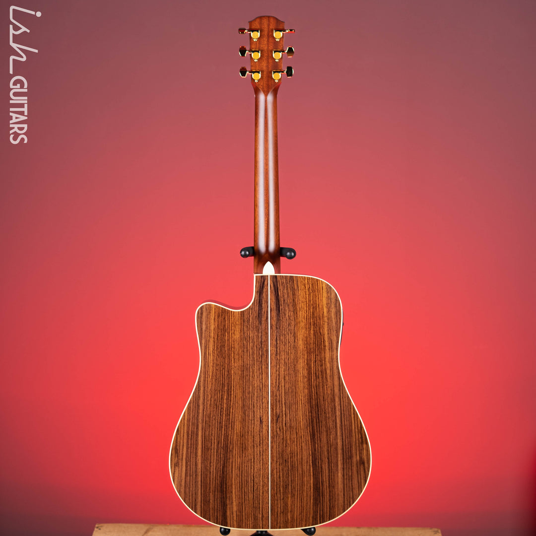 Alvarez Yairi Stage Dreadnought DY1TS Acoustic Electric Guitar Cutaway Natural