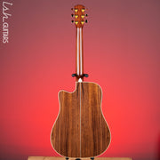 Alvarez Yairi Stage Dreadnought DY1TS Acoustic Electric Guitar Cutaway Natural