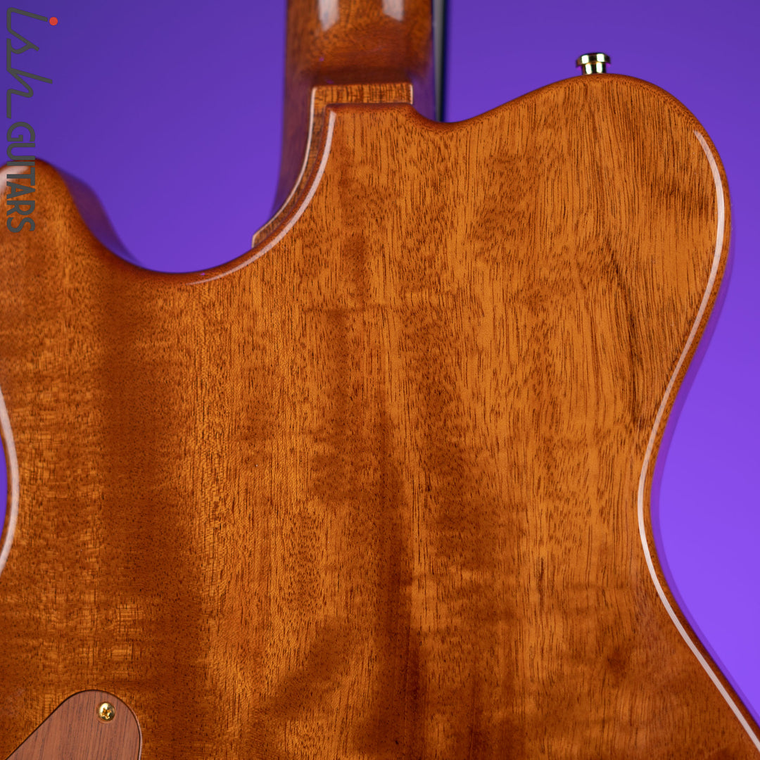 2004 Nik Huber Dolphin II Redwood Tigereye Burst