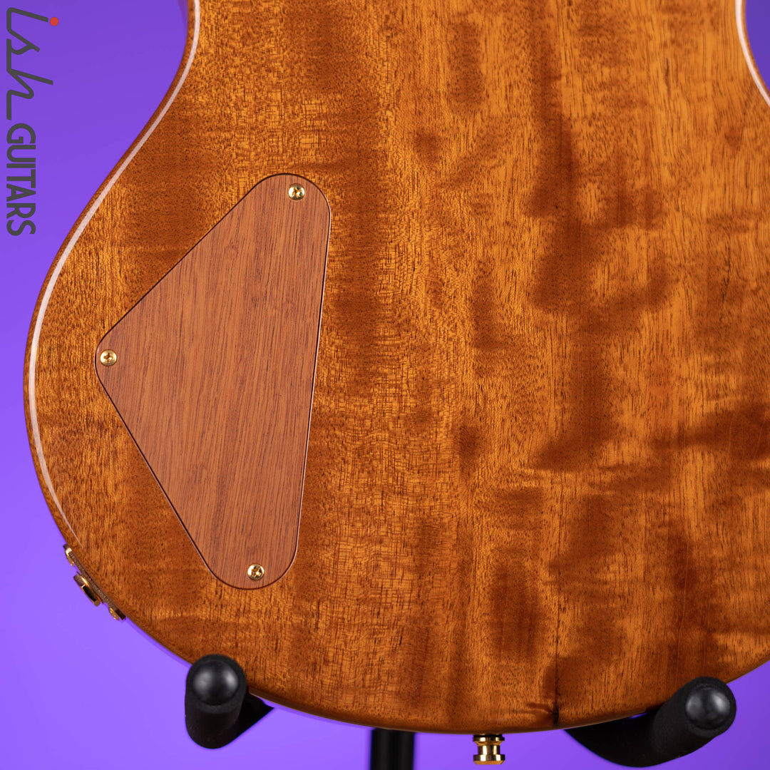 2004 Nik Huber Dolphin II Redwood Tigereye Burst