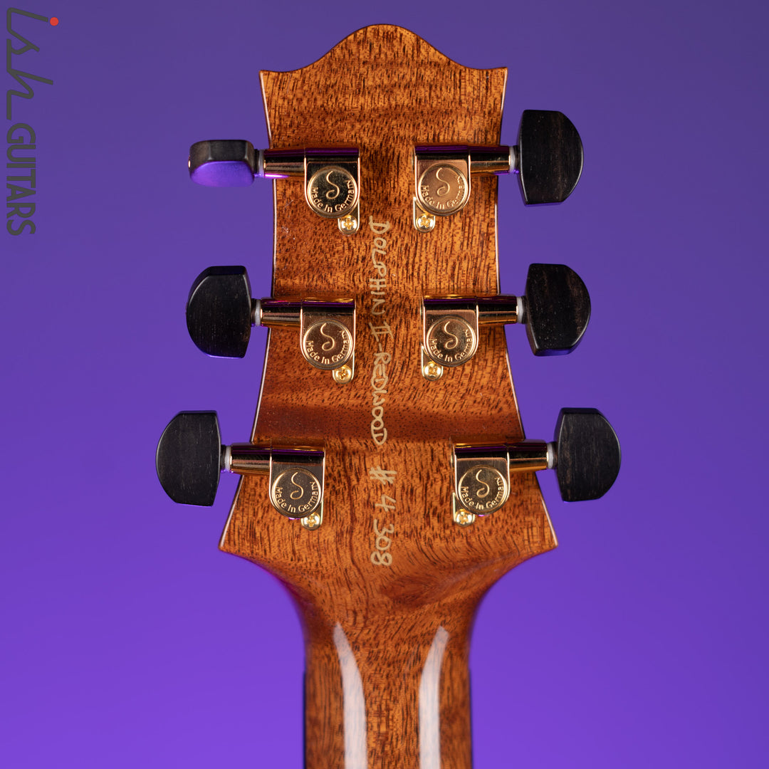 2004 Nik Huber Dolphin II Redwood Tigereye Burst