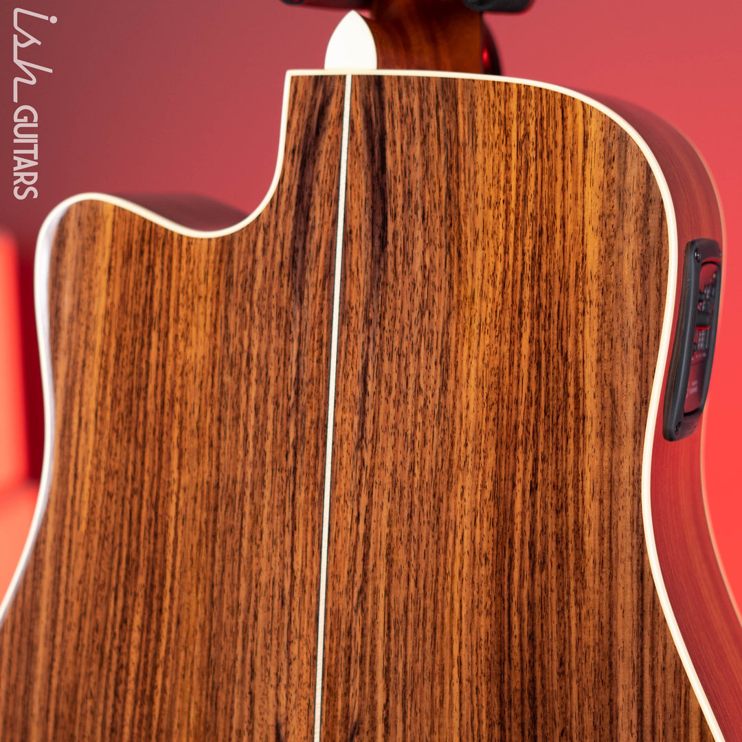 Alvarez Yairi Stage Dreadnought DY1TS Acoustic Electric Guitar Cutaway Natural