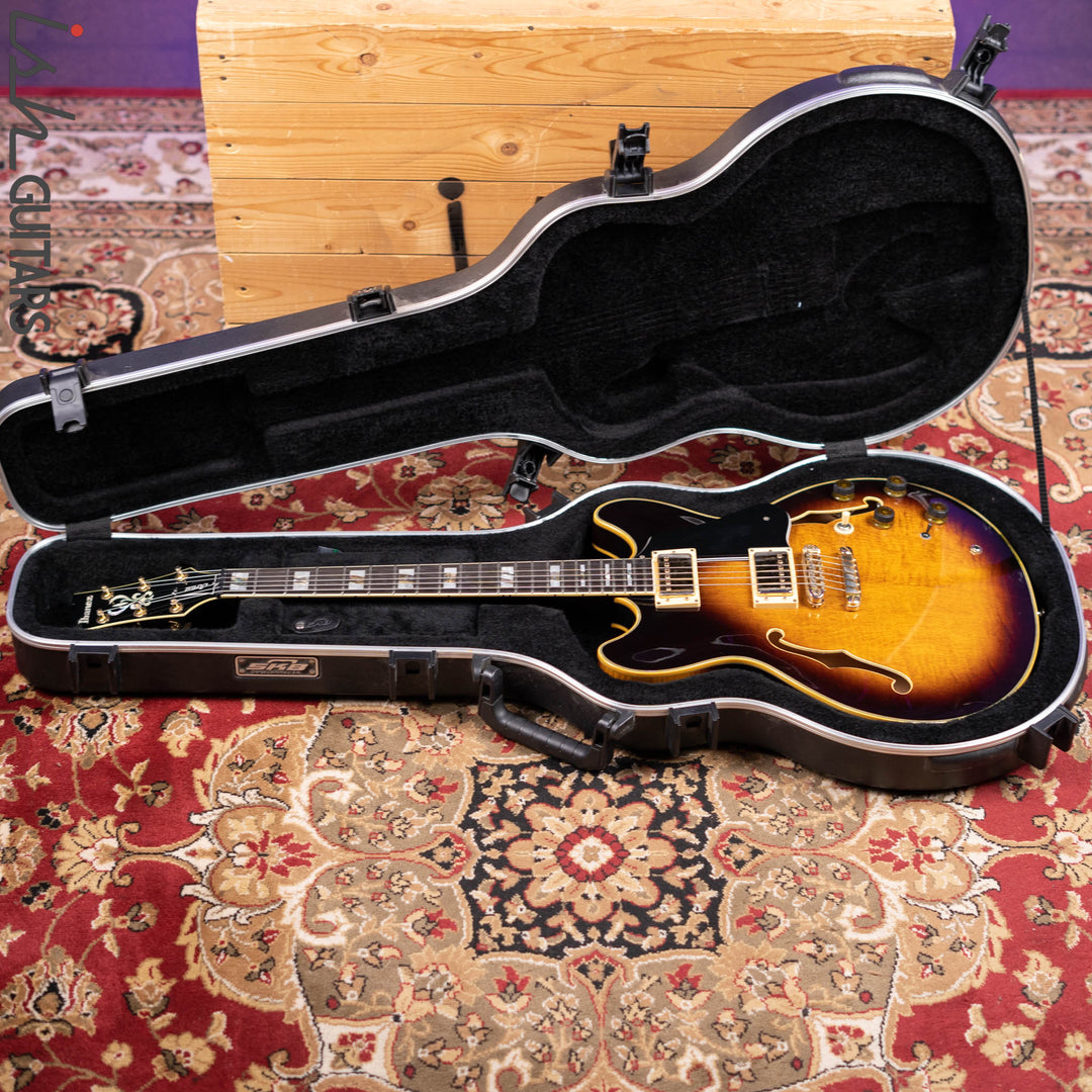 1985 Ibanez Artist AS-200 Sunburst