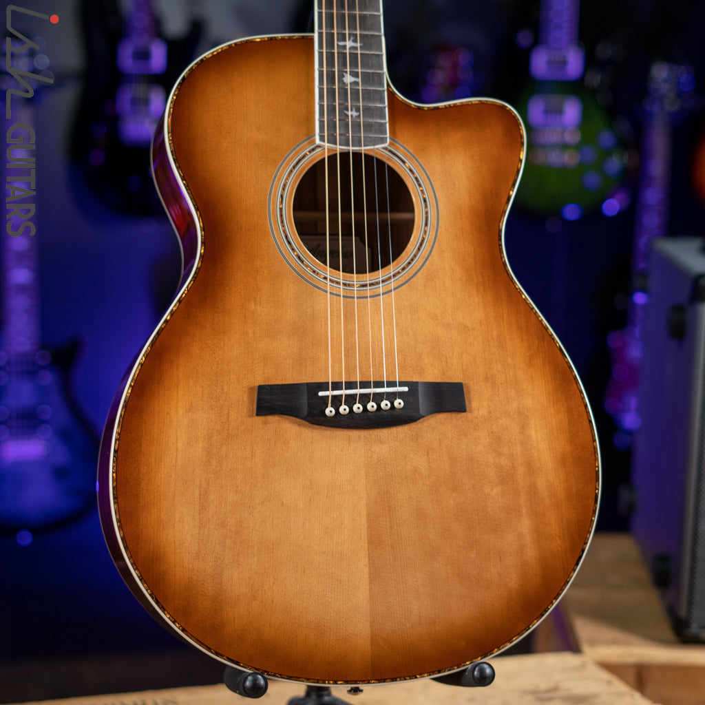 PRS Angelus A40E Acoustic-Electric Guitar Tobacco Sunburst