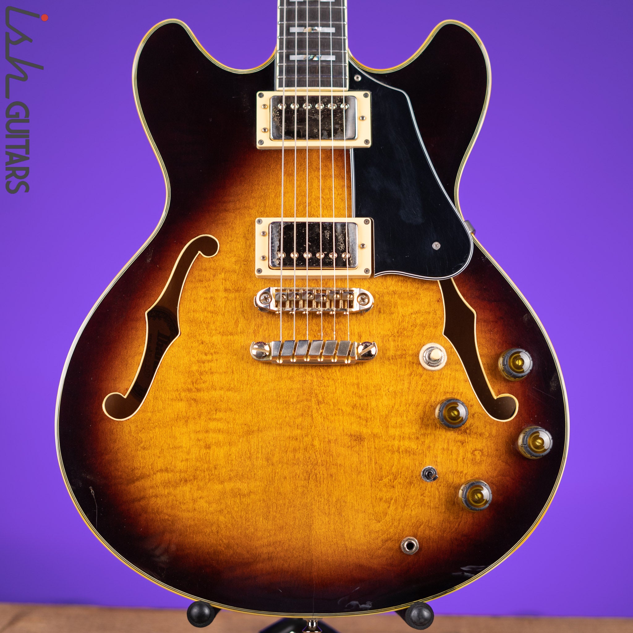 1985 Ibanez Artist AS-200 Sunburst – Ish Guitars