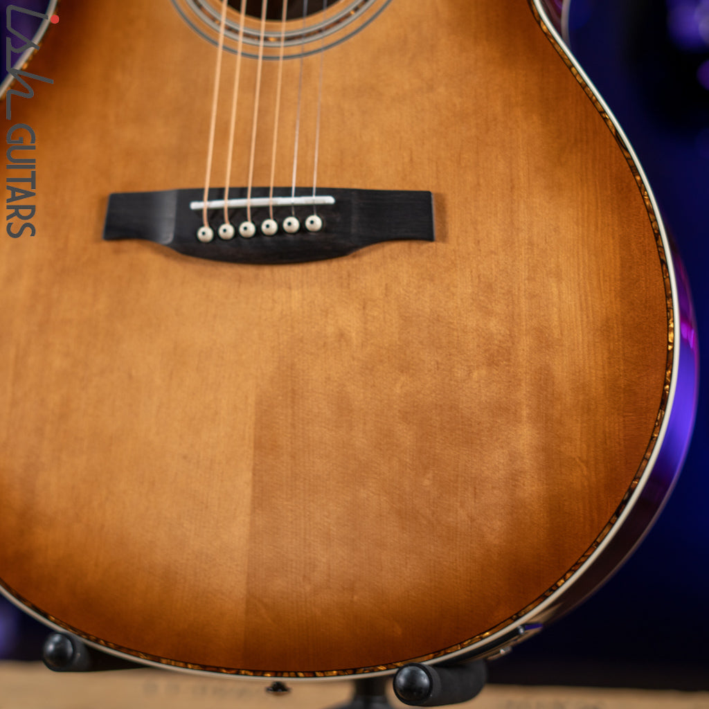PRS Angelus A40E Acoustic-Electric Guitar Tobacco Sunburst