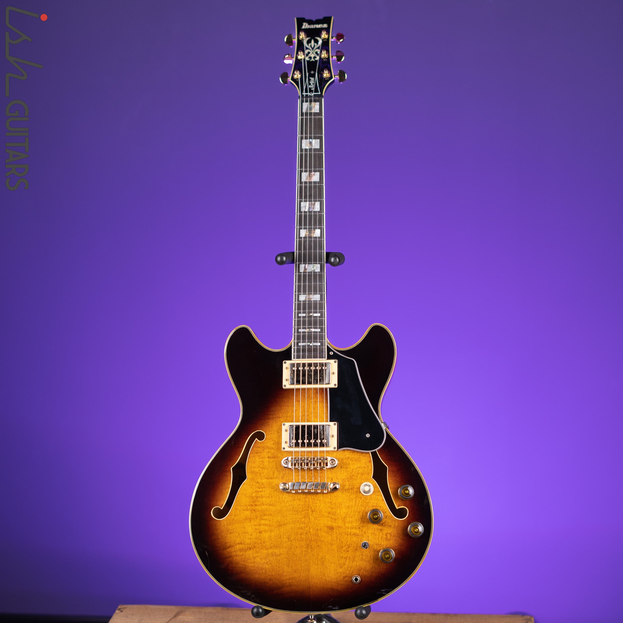1985 Ibanez Artist AS-200 Sunburst – Ish Guitars