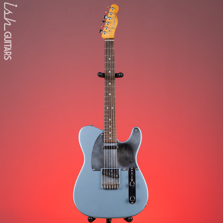 2021 Fender Telecaster Chrissie Hynde Relic Iced Blue Metallic