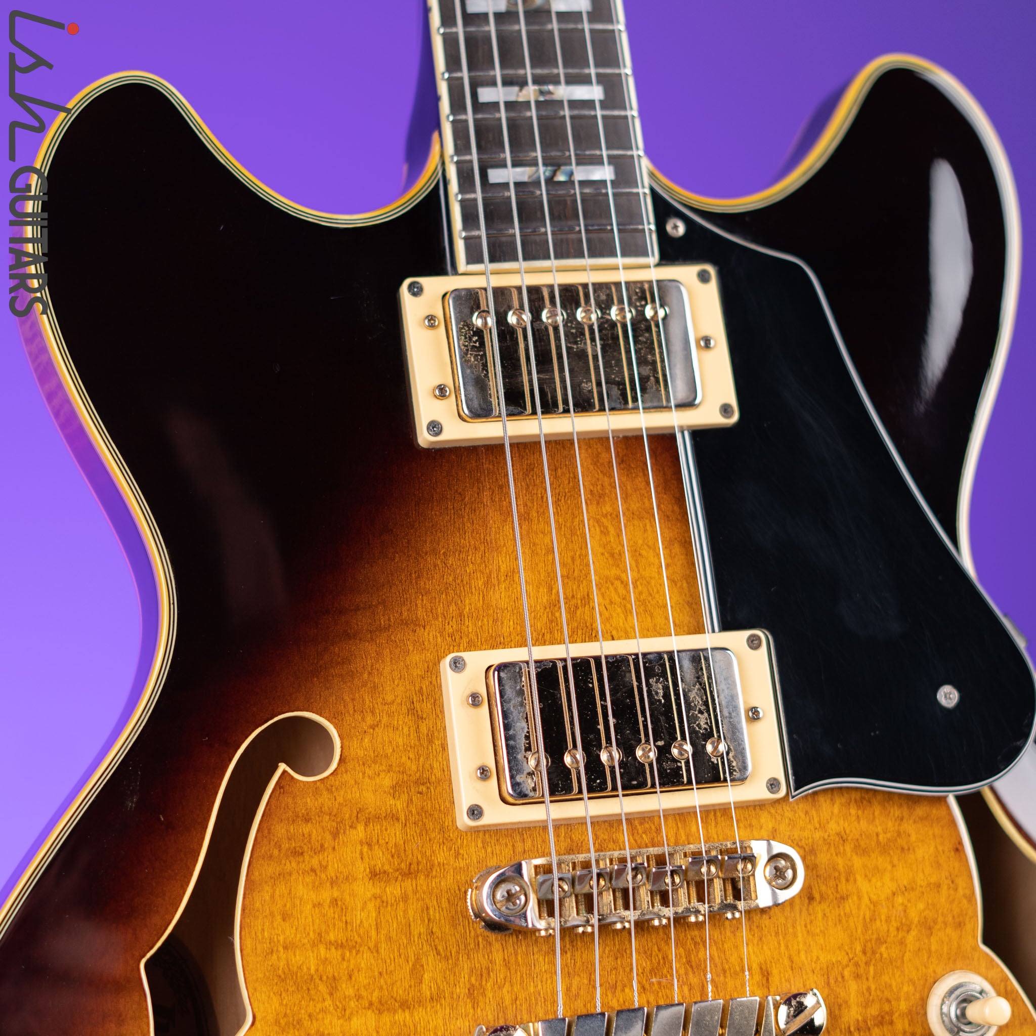1985 Ibanez Artist AS-200 Sunburst – Ish Guitars